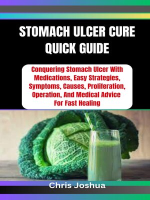 cover image of STOMACH ULCER CURE QUICK GUIDE